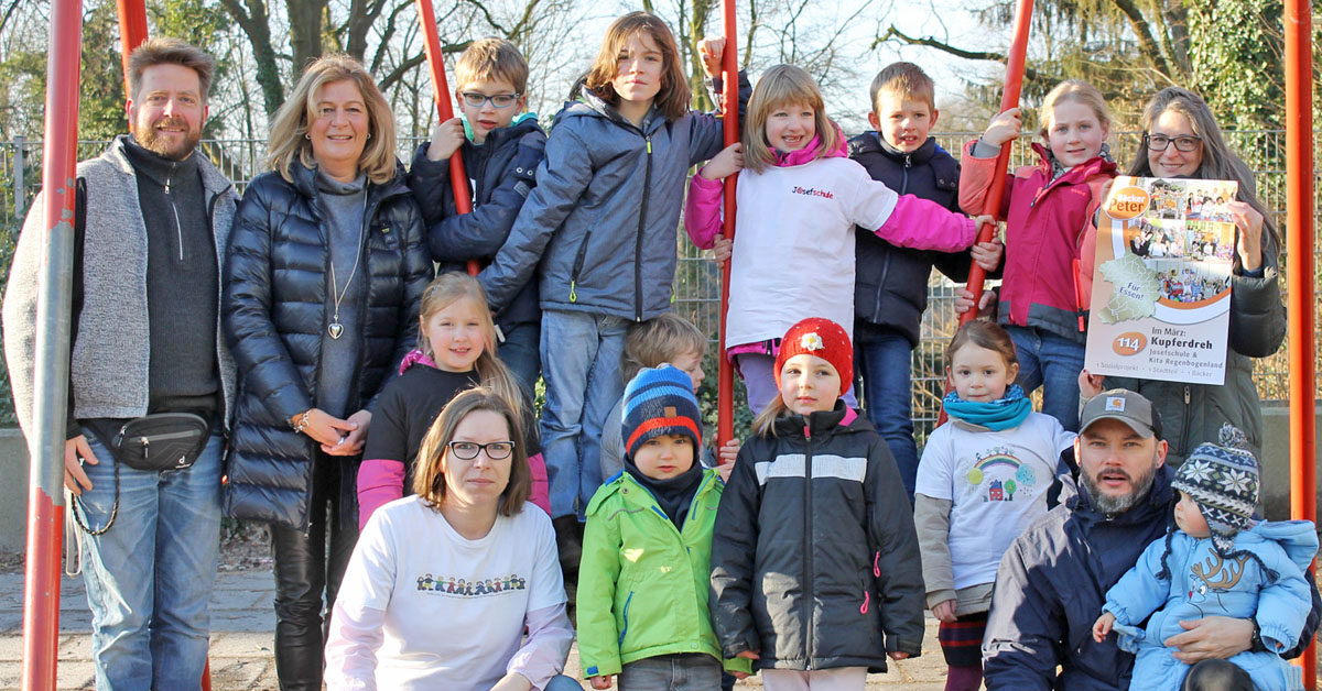 Backer Peter Fur Essen Unterstutzt Im Marz Die Kita Regenbogenland Und Die Josefschule In Kupferdreh Backer Peter